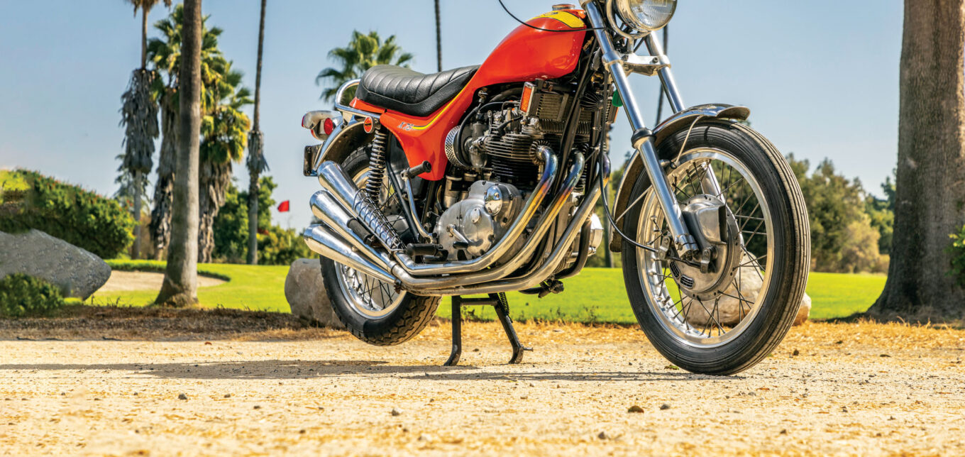 Prototype Triumph Hurricanes - Motorcycle Classics